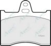 APEC braking PAD296 Brake Pad Set, disc brake